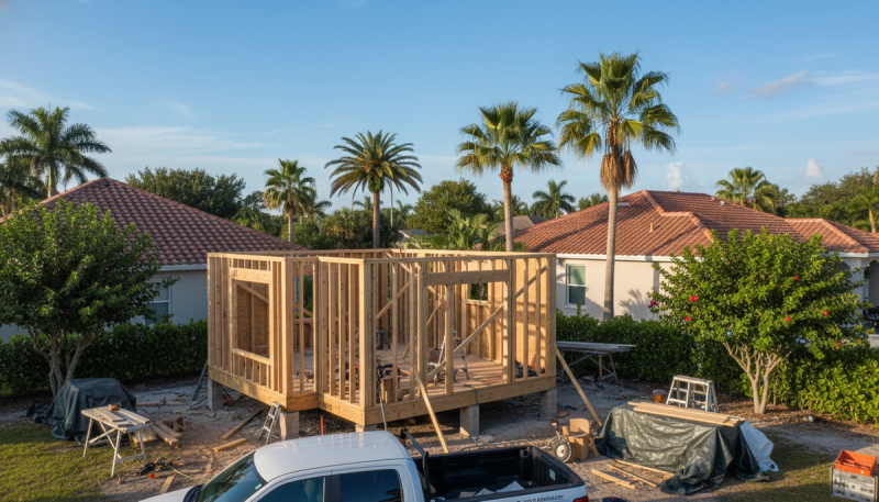 ADU Construction in Florida: Permits, Cost & ROI