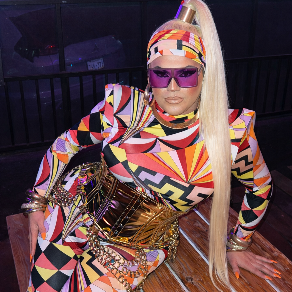 Nicki Vanity Adour, Drag Performer at FLEX