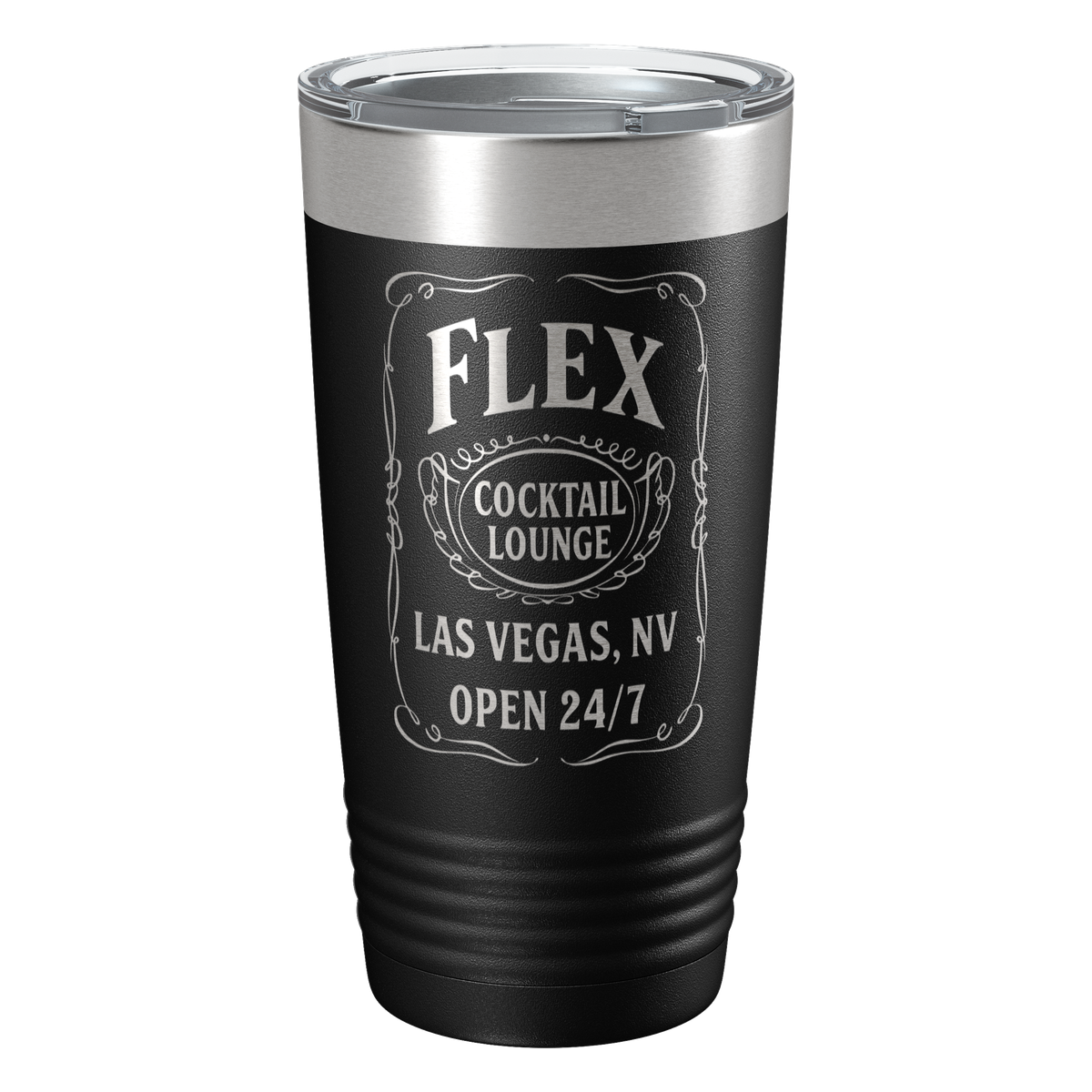 FLEX 20oz Tumbler — Vintage Lounge Engraved