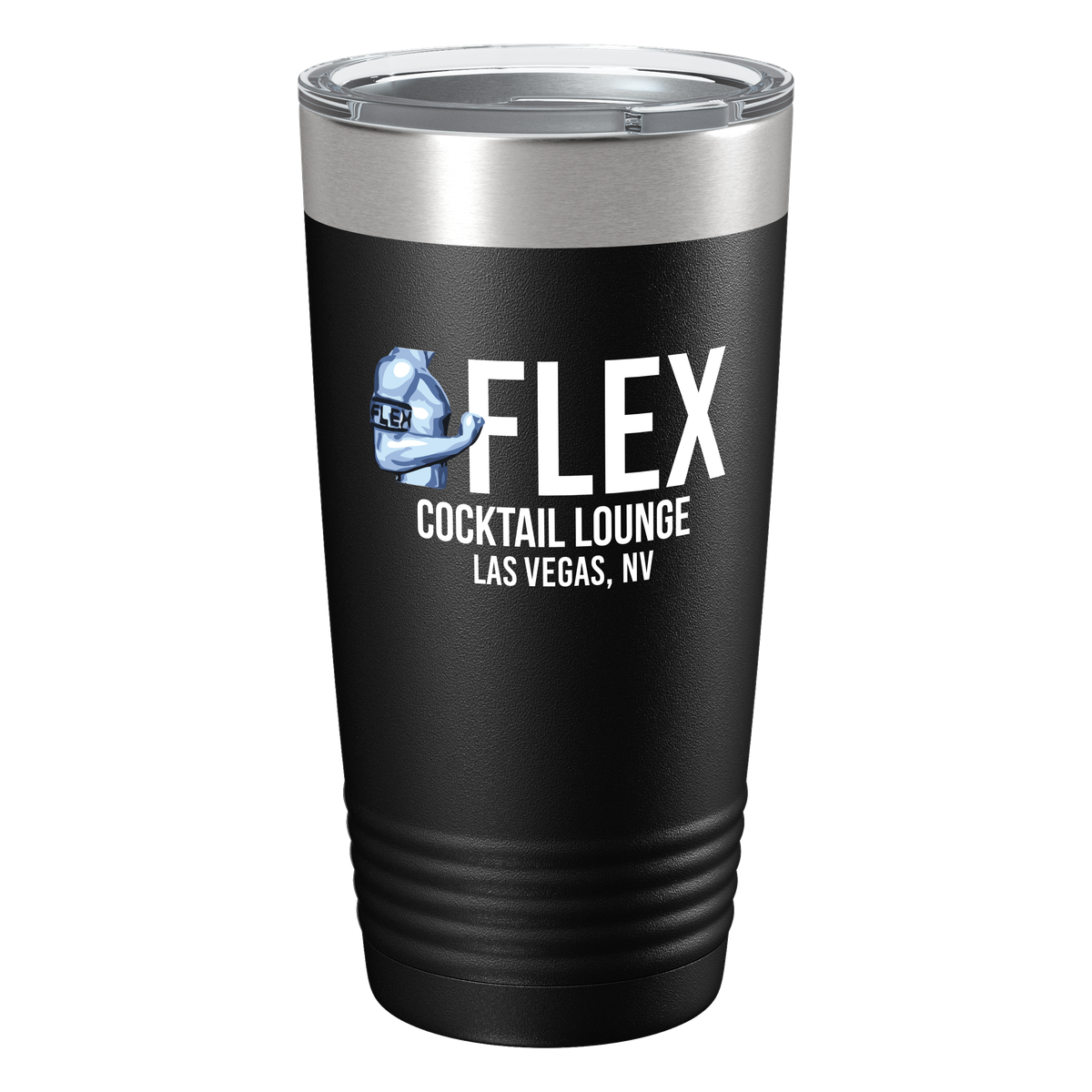 FLEX 20oz Tumbler — Cocktail Lounge Logo