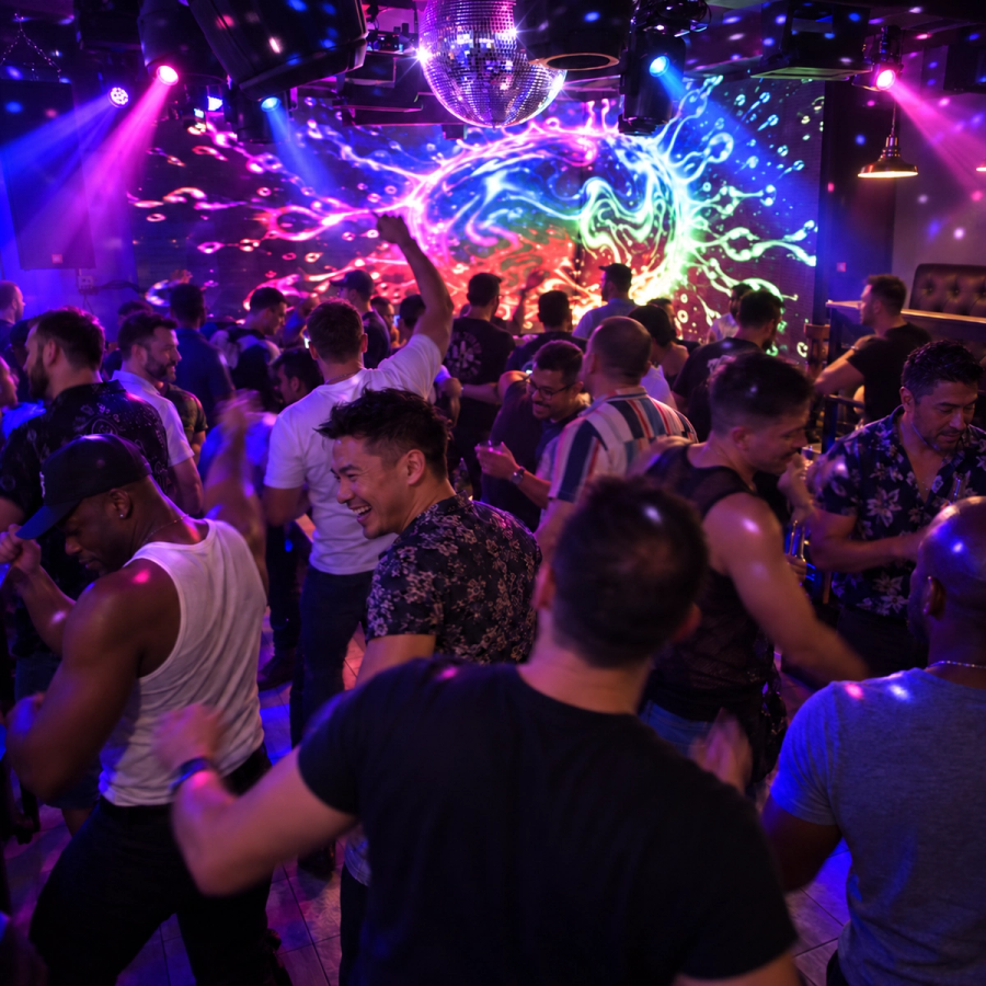 Saturday Night @ FLEX flyer — Saturdays at FLEX Cocktail Lounge, Las Vegas