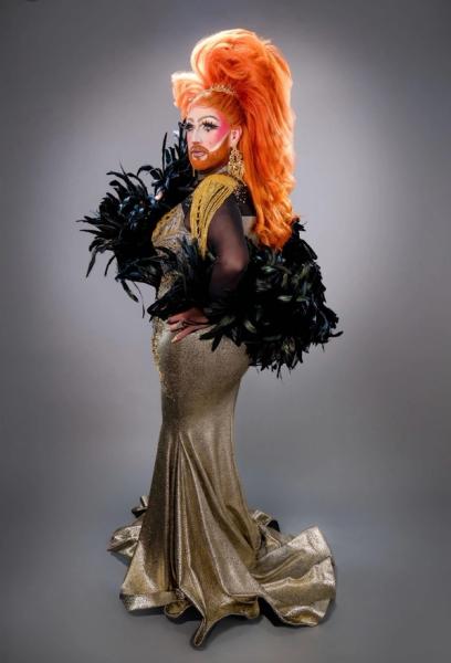 Hurricane Facade, Drag Performer at FLEX