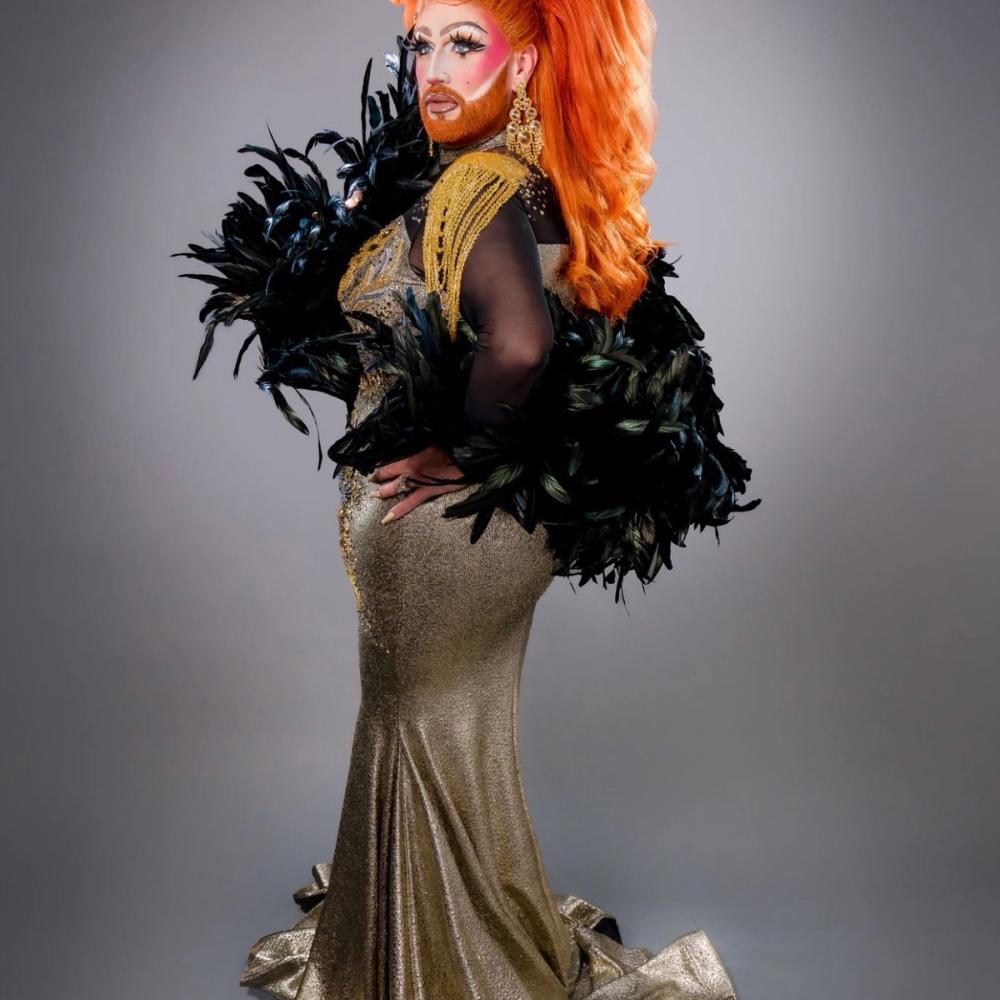 Hurricane Facade, Drag Performer at FLEX