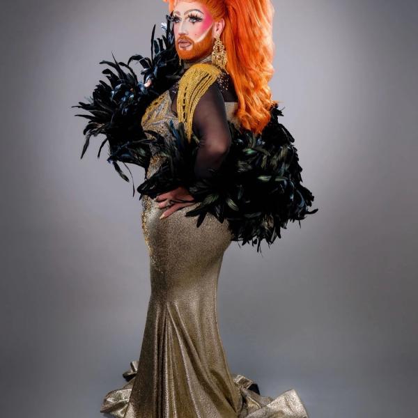 Hurricane Facade, Drag Performer at FLEX