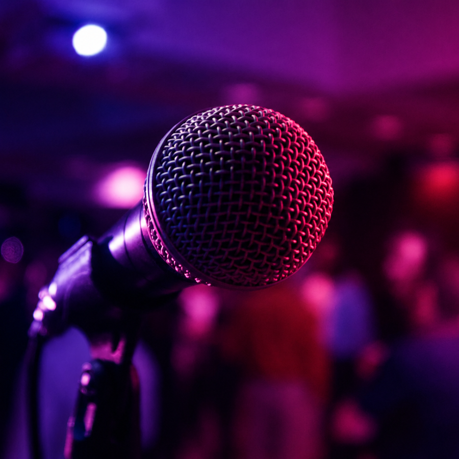 Flex Vibe Karaoke flyer — Wednesdays at FLEX Cocktail Lounge, Las Vegas