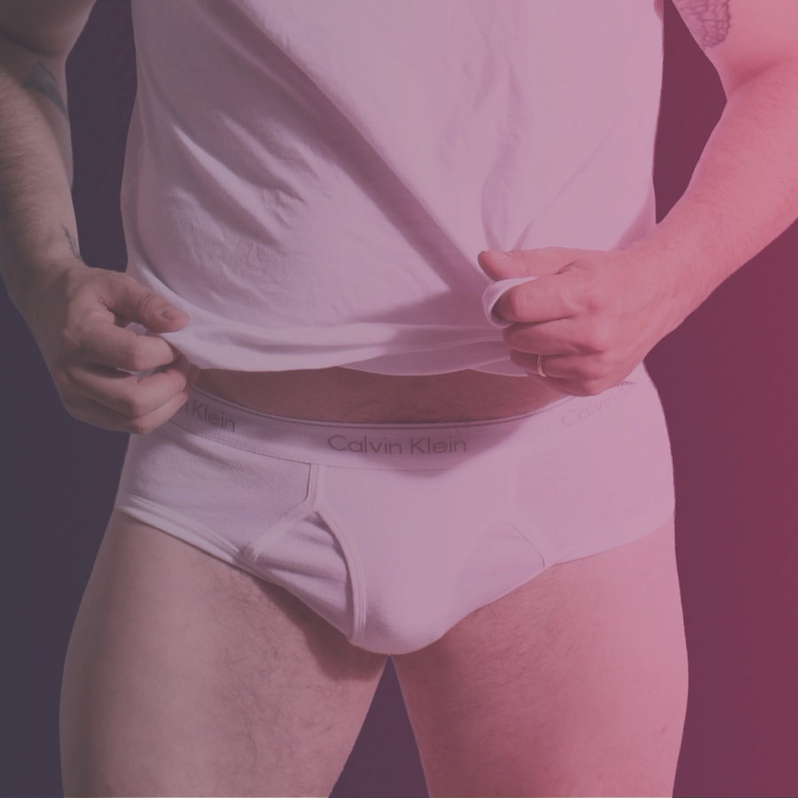 Underwear Night flyer — Fridays at FLEX Cocktail Lounge, Las Vegas