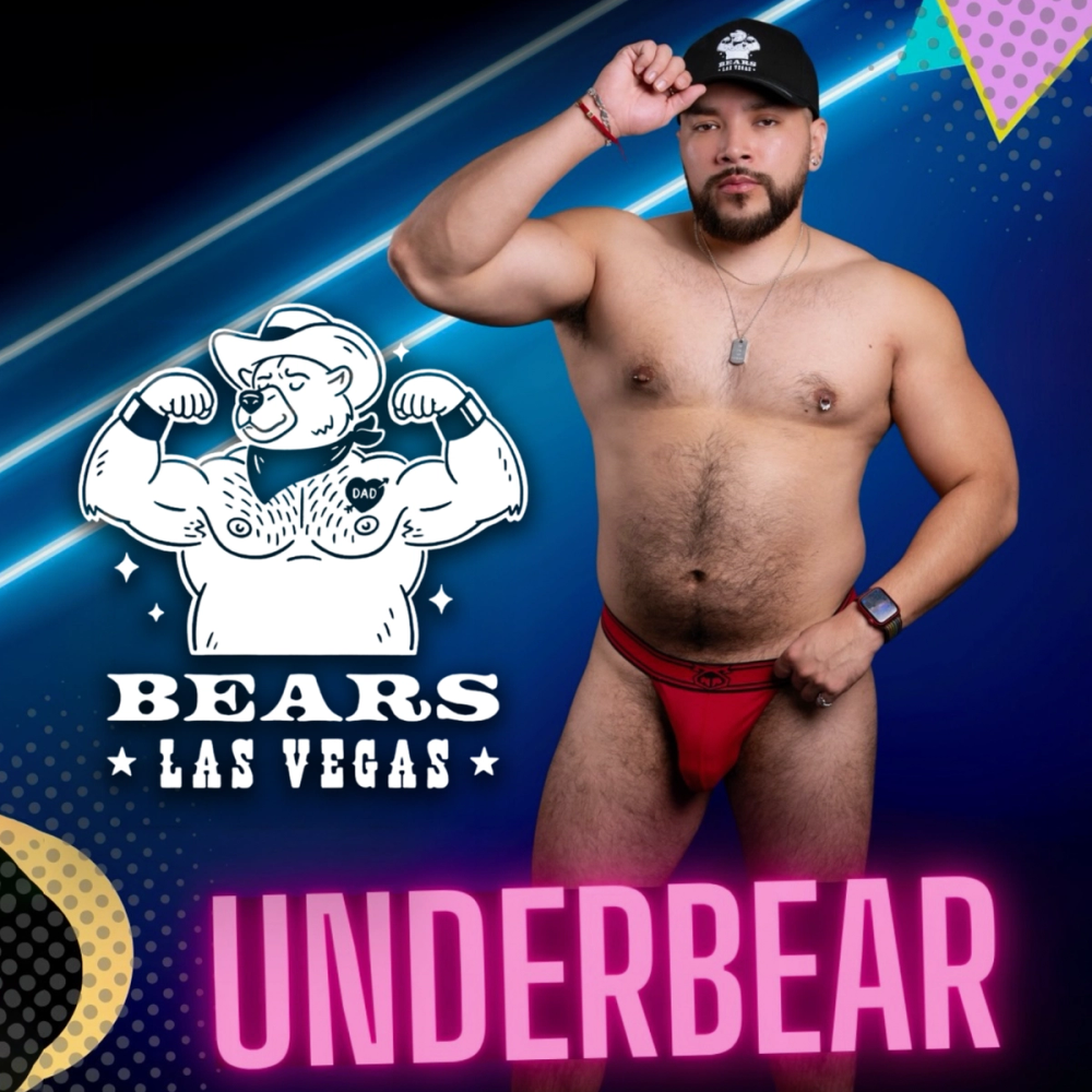 Underbear flyer — Fri, Aug 28 at FLEX Cocktail Lounge, Las Vegas