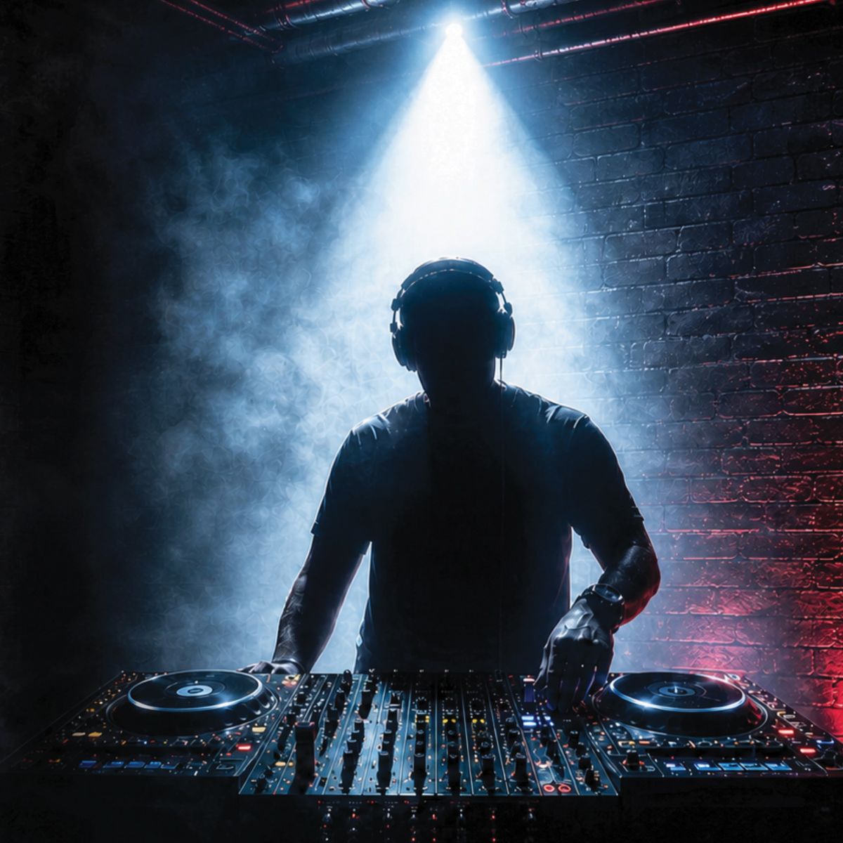 Open Decks — event flyer