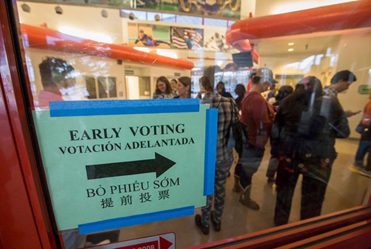 Image for Federal court orders State of Texas to stop restricting needed assistance to limited English speaking and disabled voters