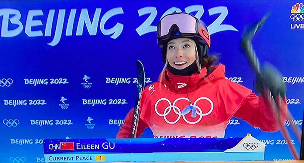Emil Guillermo: Olympian Eileen Gu's blurred loyalties