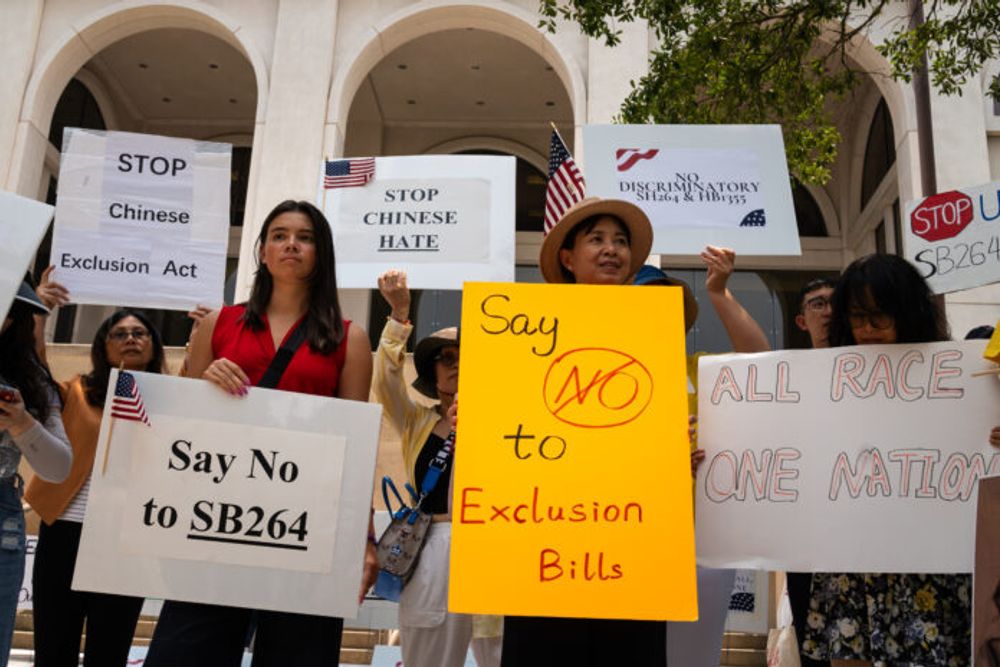 Image for AsAmNews: In Florida, protestors rally against discriminatory alien land law bill