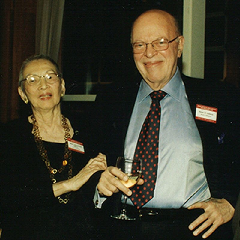 Longtime AALDEF board member Peter D. Lederer dies at age 91 | AALDEF