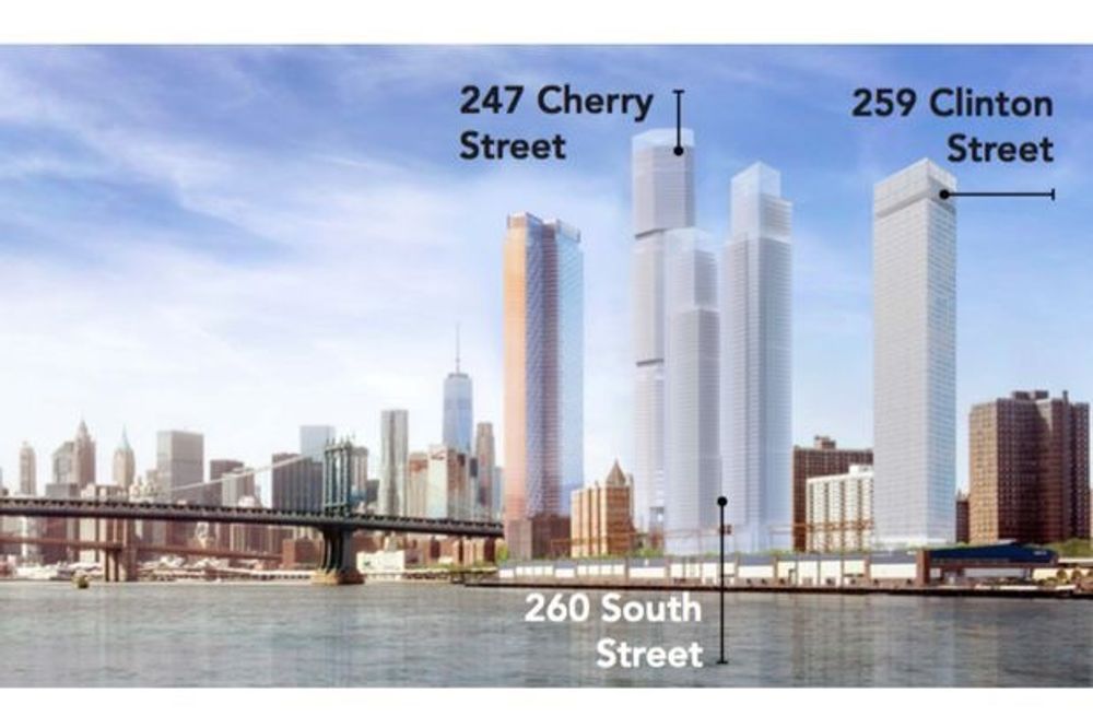 Image for Bowery Boogie: Neighborhood Group Sues the City to Stop New Towers in Two Bridges