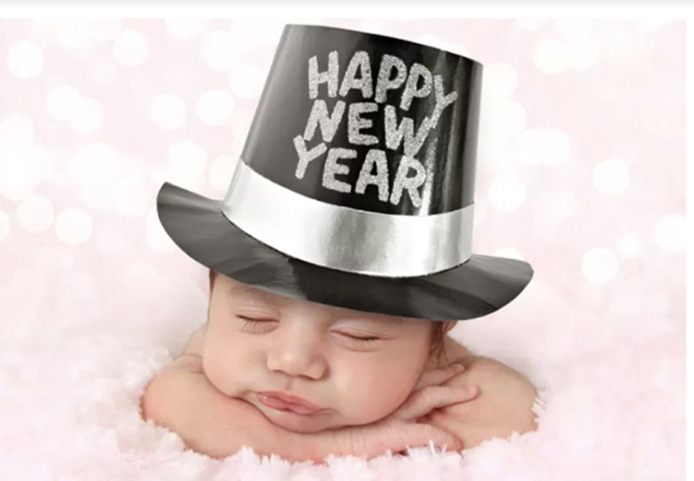 Image for Emil Guillermo: To end 2021 and ring in 2022, DIY: Be your own New Year's Baby