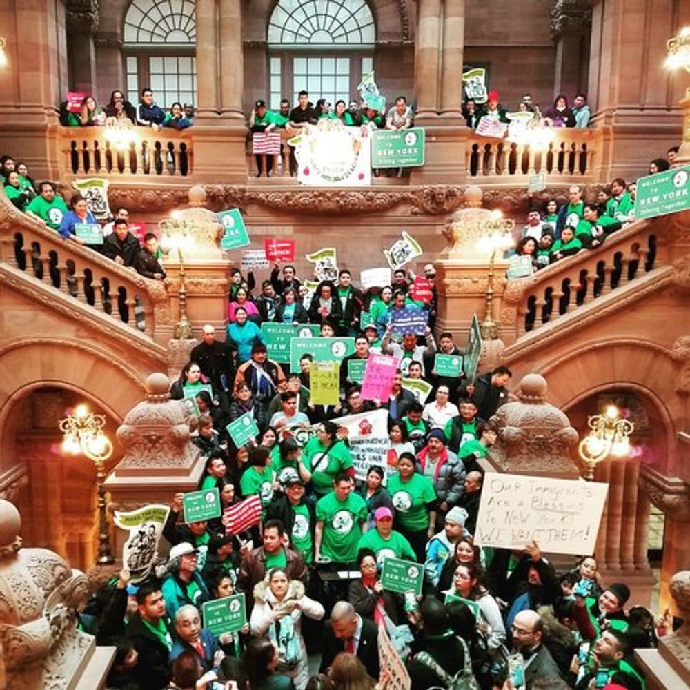 Image for New York State Passes Historic Bill to Restore Access to Driver's Licenses to All Access