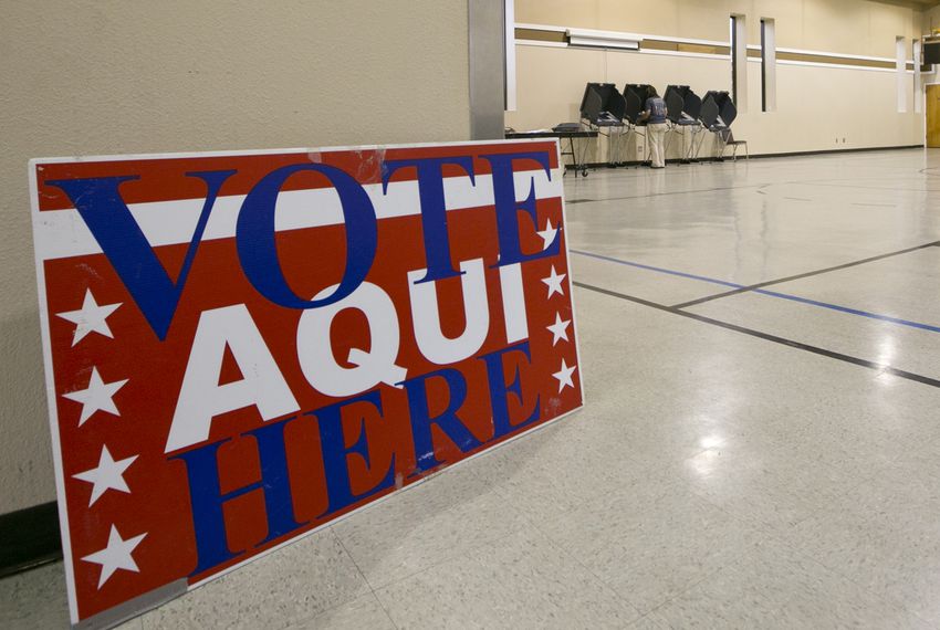 Image for Texas Tribune: Appeals court to weigh Texas voting law limiting language interpreters