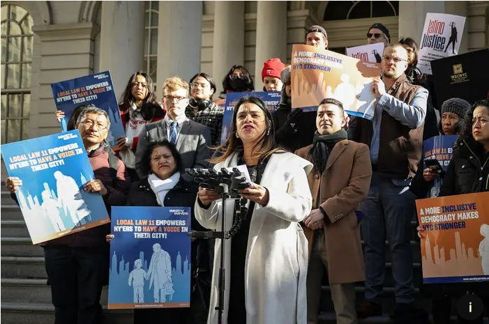 Gothamist: NYC Council Appeals Noncitizen Voting Ruling As Mayor Adams ...