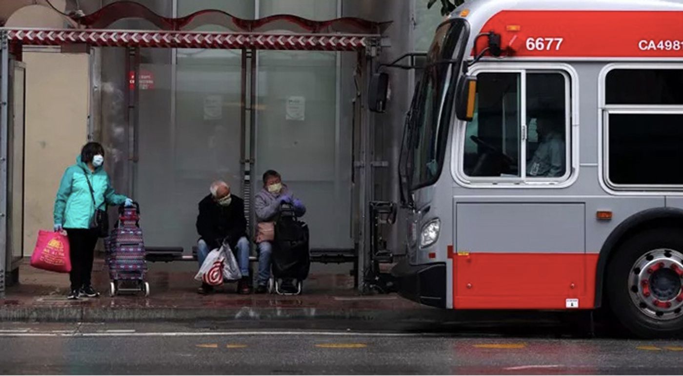 Image for Newsweek: Bus Passengers Attack Driver Trying to Enforce Mask Use With Wooden Bat, Racial Slurs and Spit 