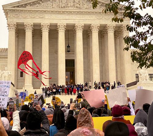Image for AALDEF stands with DACA recipients in historic Supreme Court case