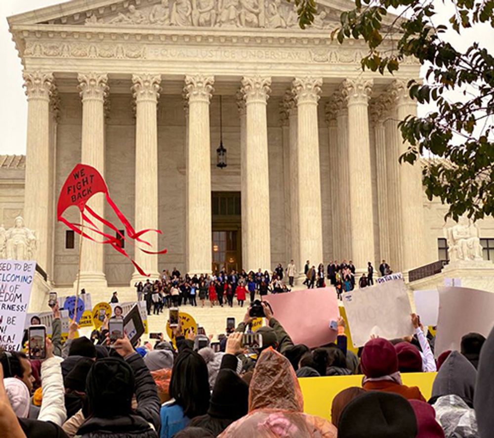 Image for Emil Guillermo: Victory for Dreamers at SCOTUS, but...