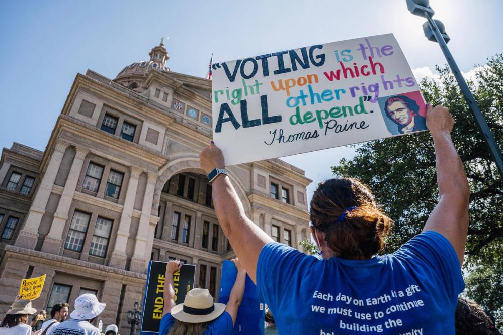 Image for Federal Court Strikes Down Texas' SB1 Provision Restricting Assistance for Limited English-Speaking and Disabled Voters