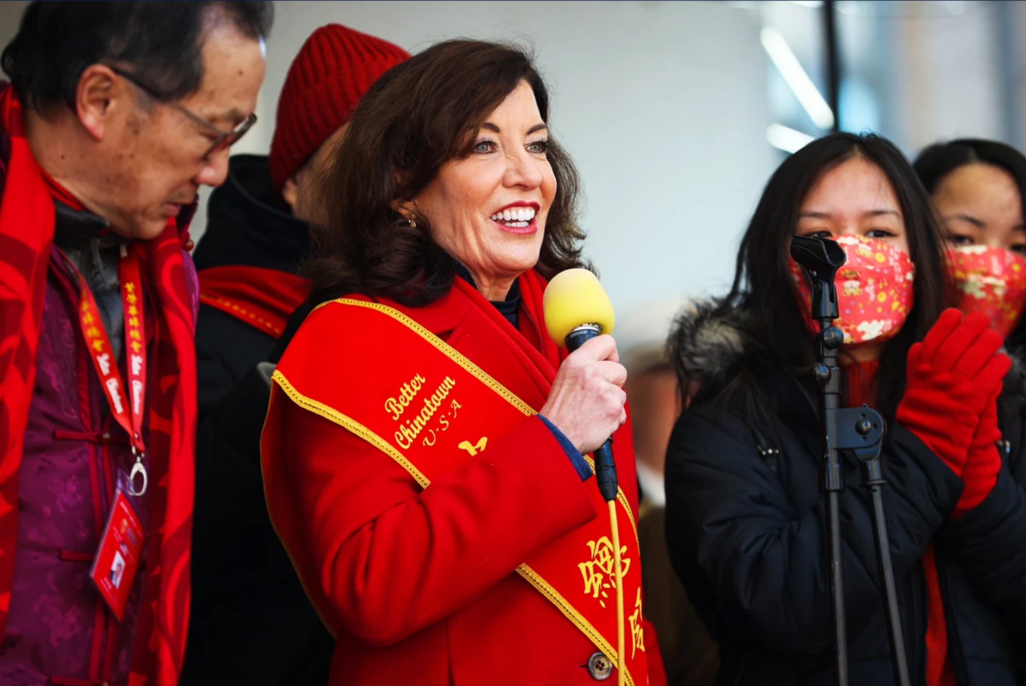 Image for NBC News: New York to give $10 million to Asian American communities hit by pandemic