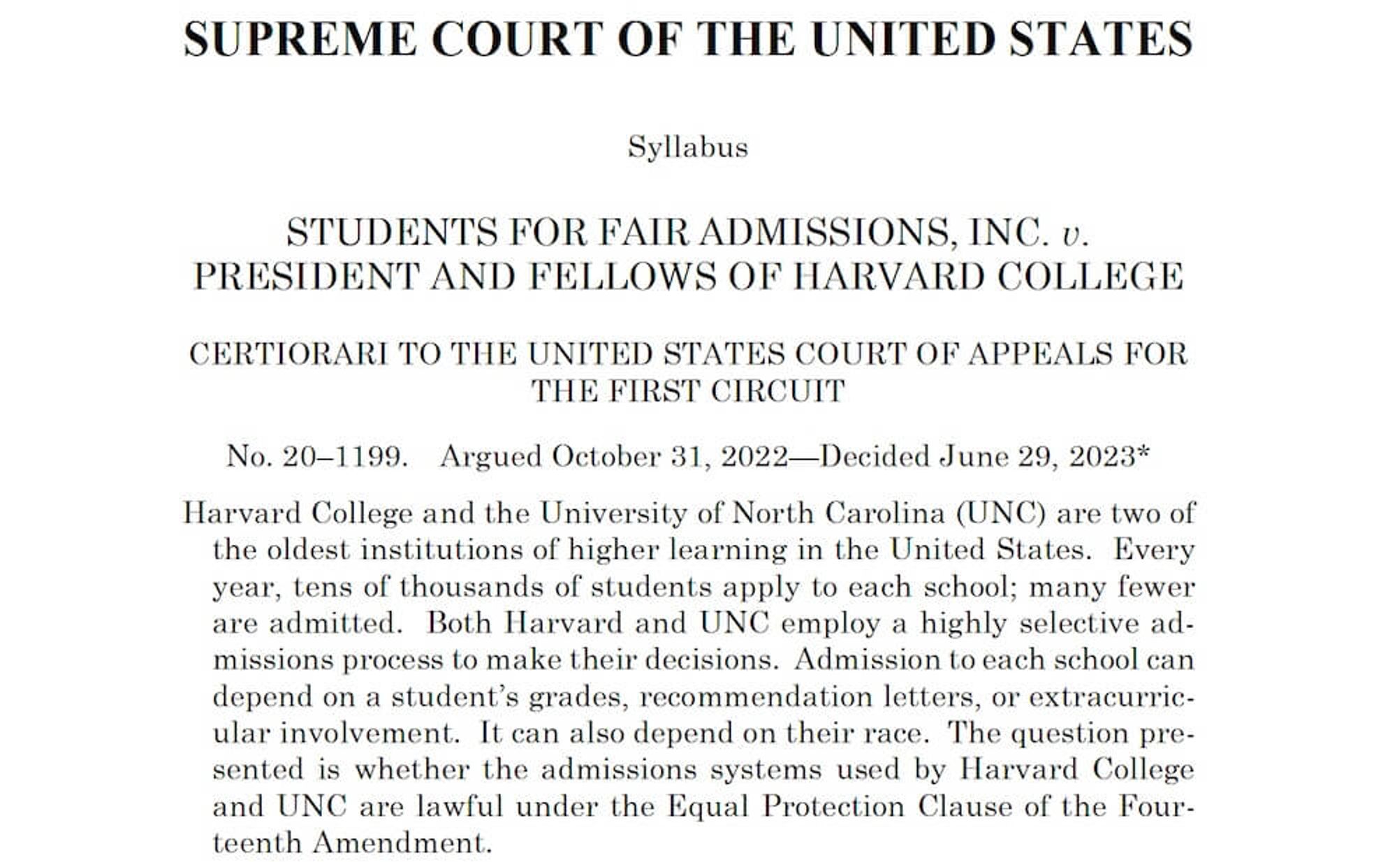 Image for Emil Guillermo: How I got into Harvard and you can too-- In spite of SCOTUS affirmative action opinion