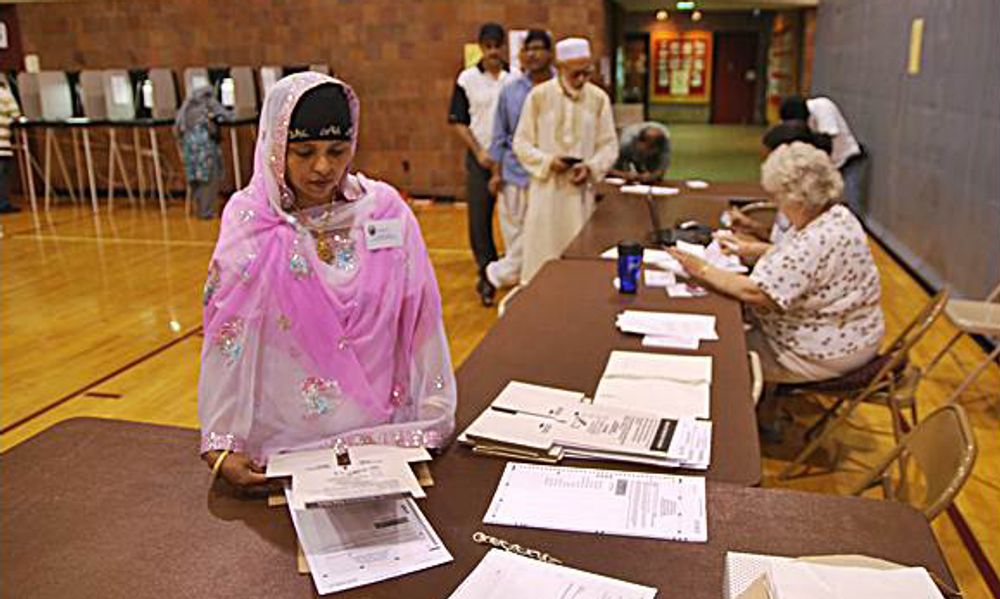 Image for News India Times: Hamtramck, Michigan, settles Voting Rights Act lawsuit on Bengali language assistance
