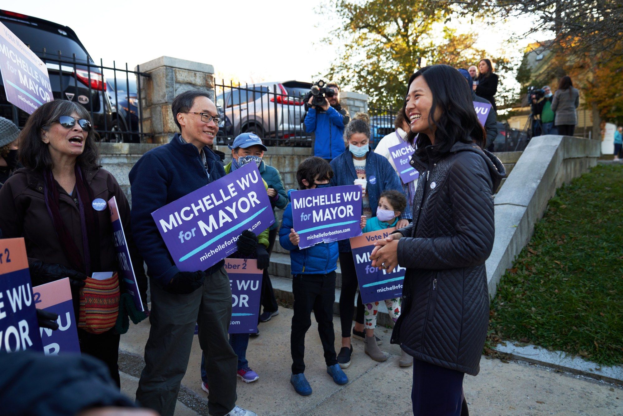 Image for NBC News: Asian Americans favored Democrats by wide margin in high-profile races, exit polls say