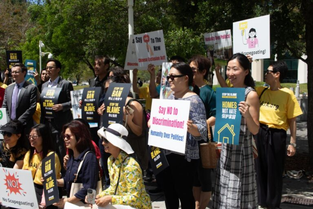 Image for AsAmNews: Court hears case against law banning Chinese home ownership