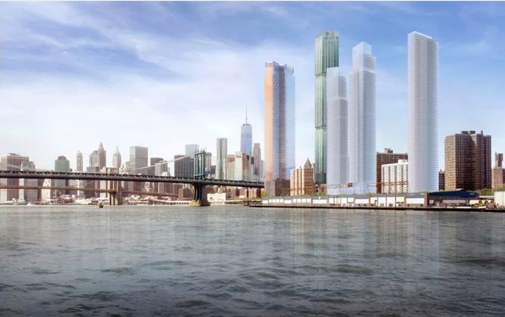 Image for NY1 - Lawsuit Aims to Stop 'Two Bridges' Development