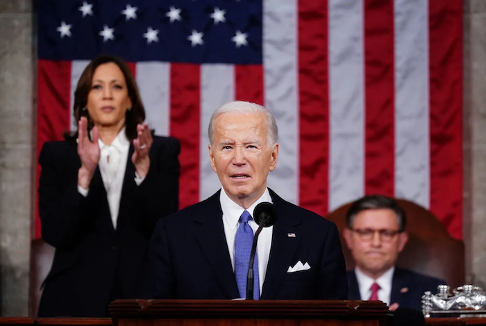 Image for Emil Guillermo: Biden shows he's ready for the fight 