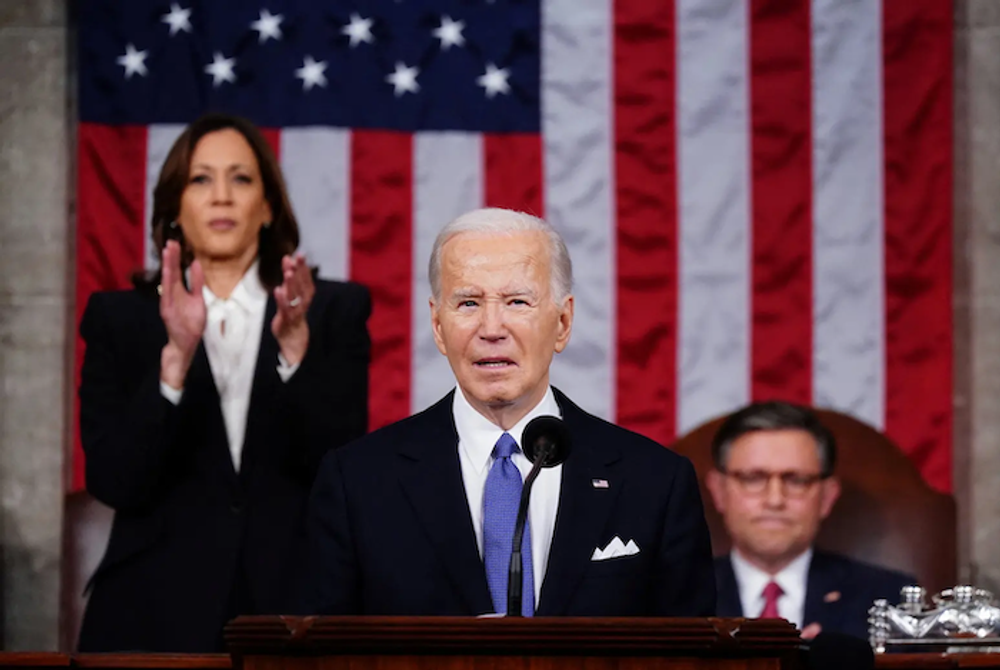 Image for Emil Guillermo: Biden shows he's ready for the fight 