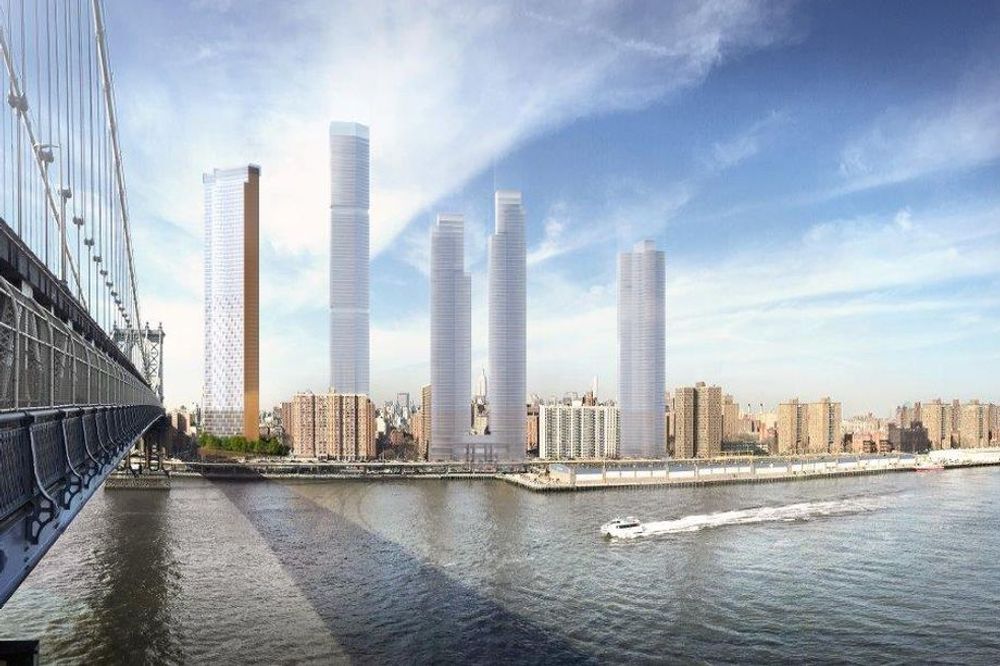 Image for Curbed New York: Two Bridges tower hit with lawsuit from community groups