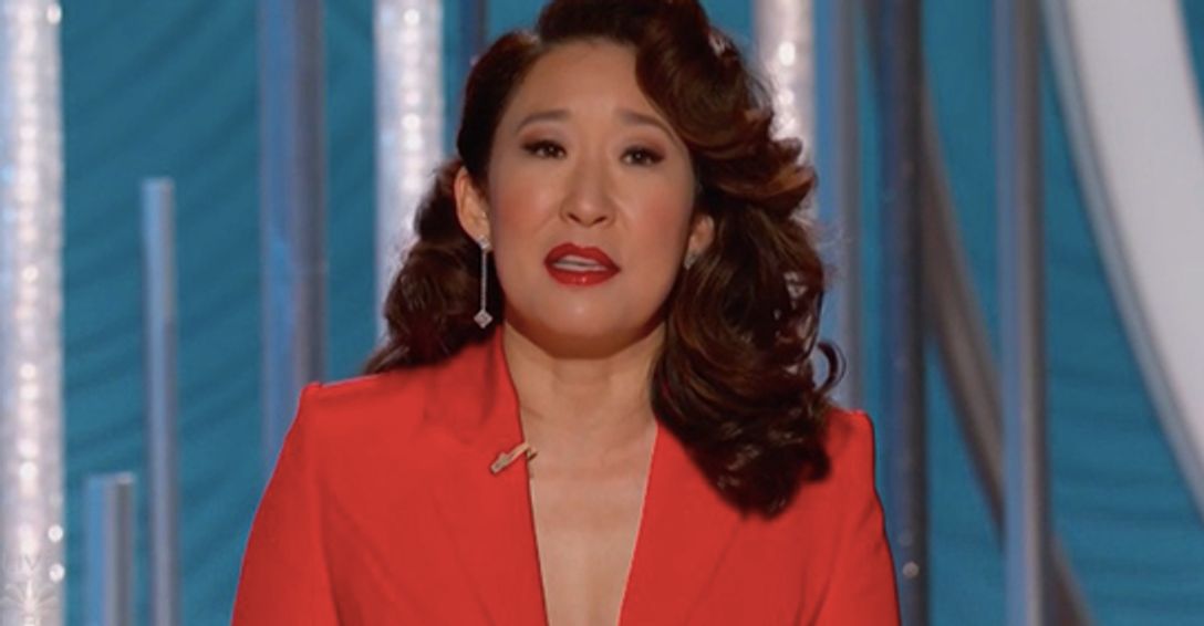 Image for Emil Guillermo: I am but a trim tab for diversity watching Sandra Oh on the Golden Globes