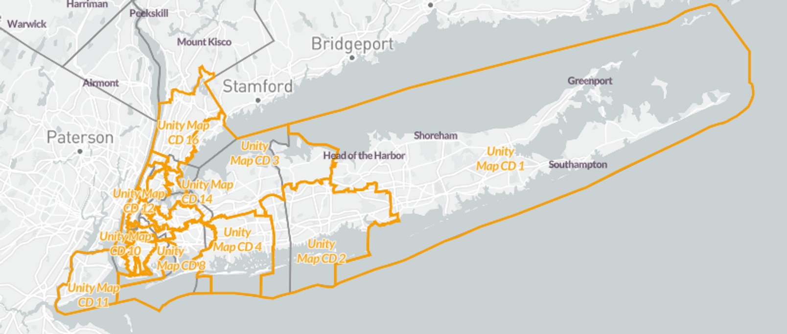 Image for APA VOICE Redistricting Task Force Urges Governor Hochul and the New York State Legislature to Adopt the Unity Map