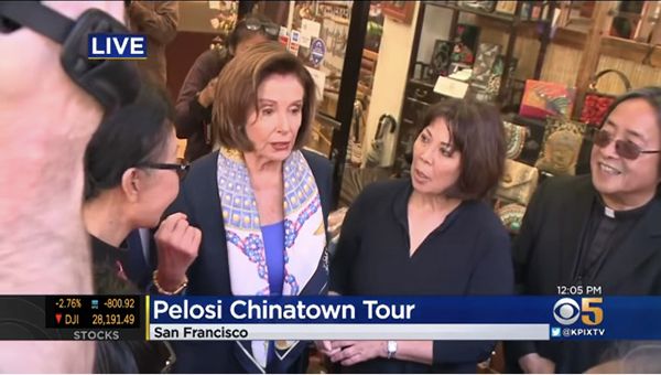 Image for Rafu Shimpo: Trump appears to confuse Chinatown with China in attack on Pelosi