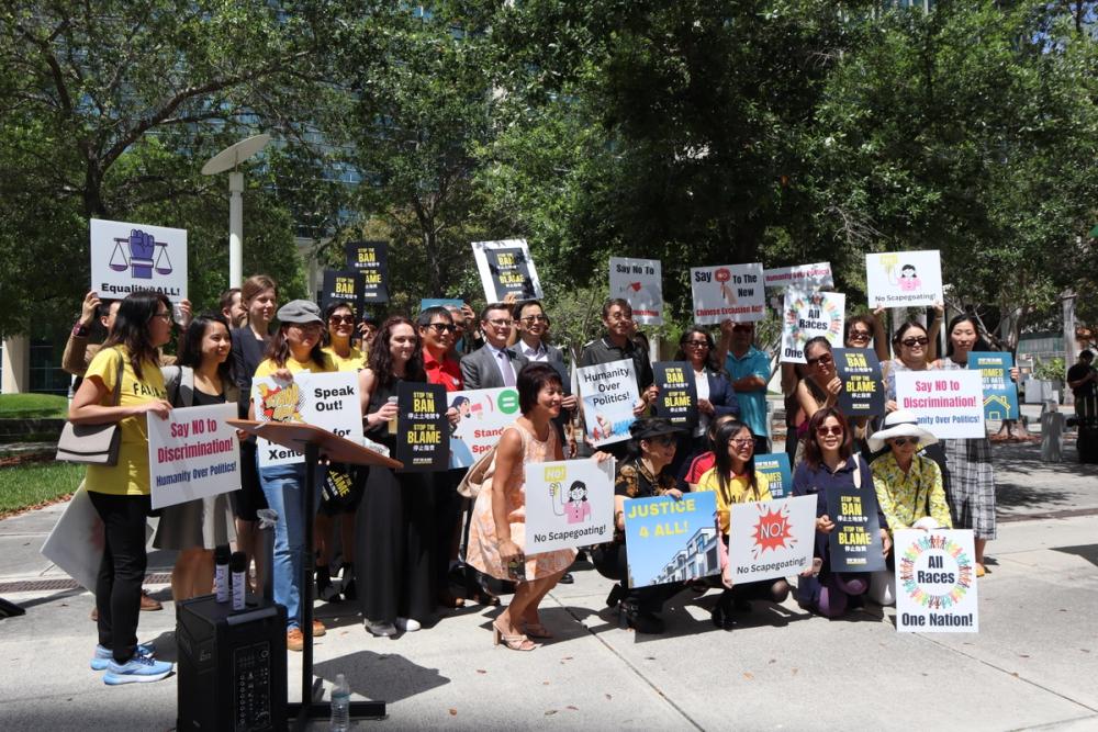 Image for Chinese Immigrants Urge Appeals Court to Block Florida’s  Discriminatory Housing Law