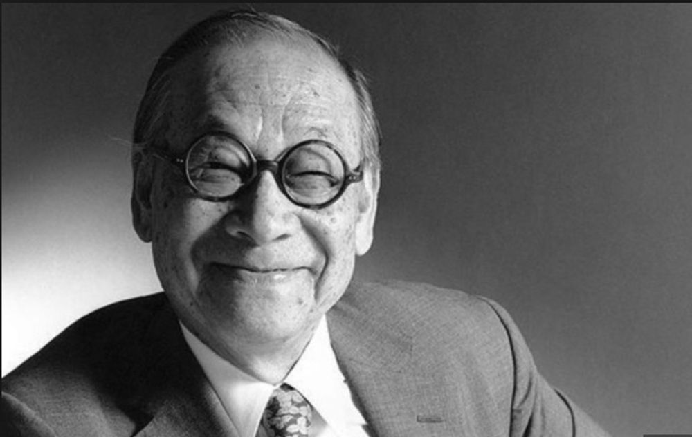 Image for Emil Guillermo: I.M. Pei - The death of an icon who built icons