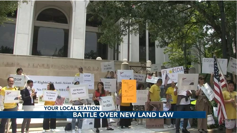 Image for WCJB: Law that would restrict people from China from owning land headed to federal appeals court
