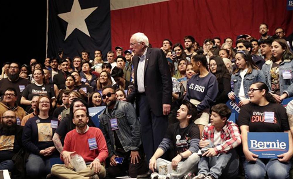 Image for Emil Guillermo: The Democrats' unbecoming "Berniephobia"