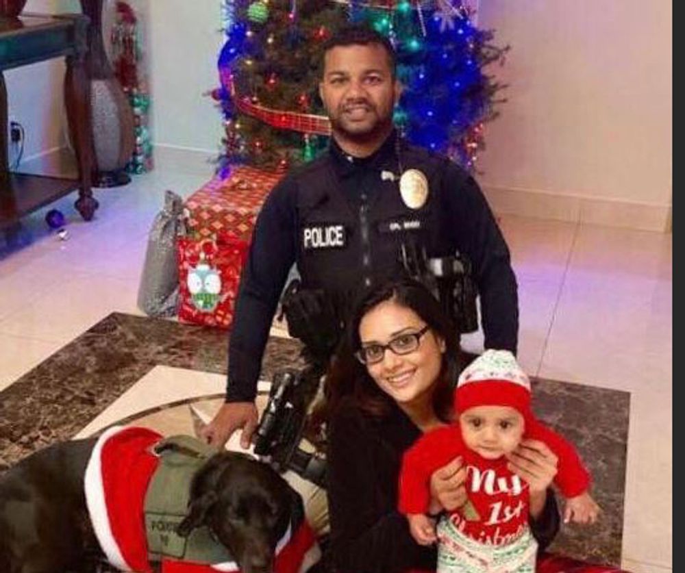 Image for Emil Guillermo: Trump politicizes death of California Police Officer Ronil Singh