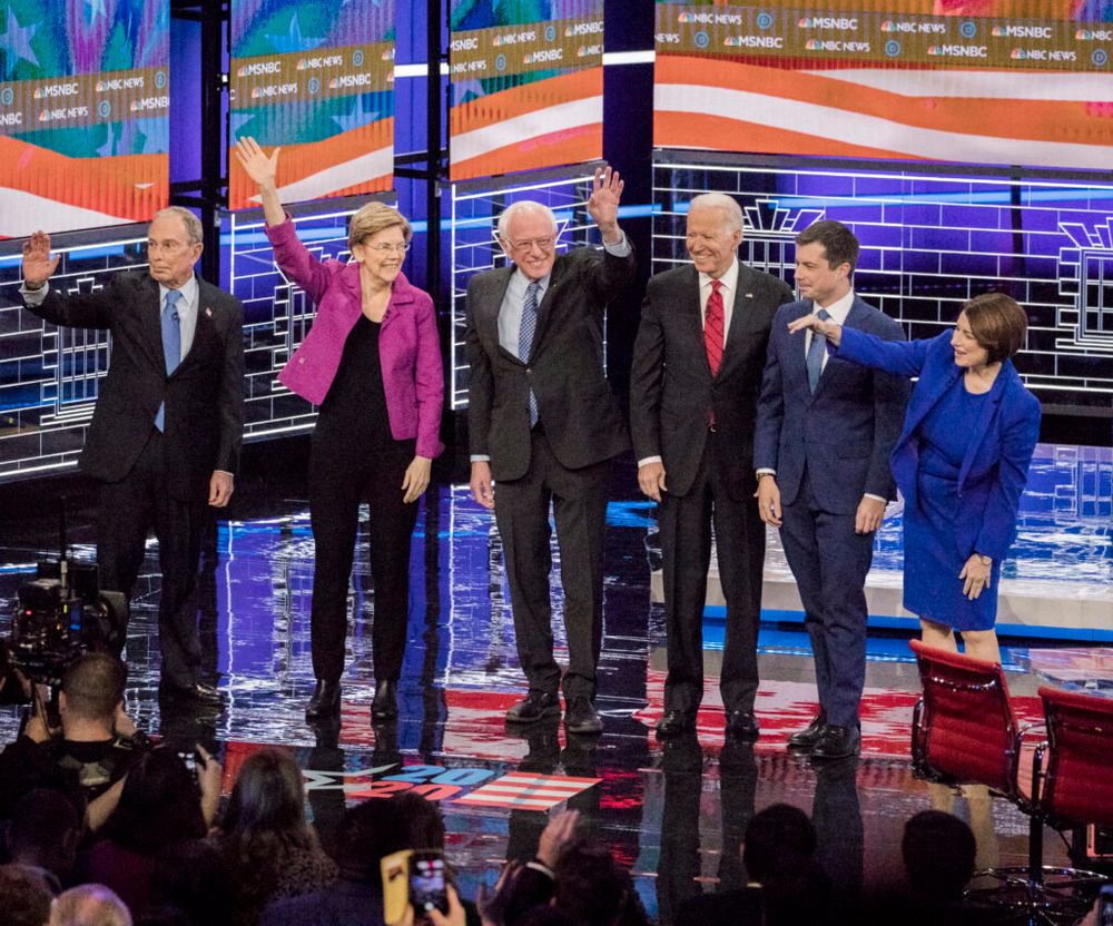 Image for Emil Guillermo: That Nevada debate was Warren's shining moment, but Sanders still leads  