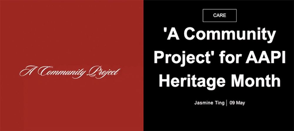 Image for Paper: 'A Community Project' for AAPI Heritage Month