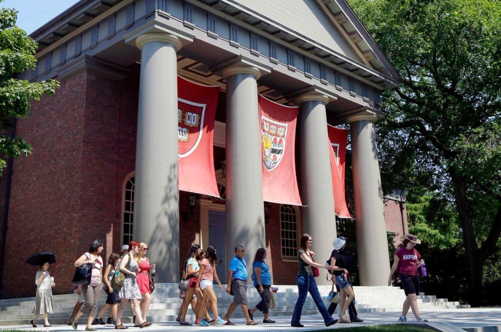 Image for Washington Post: Government accuses Harvard of 'outright racial balancing'