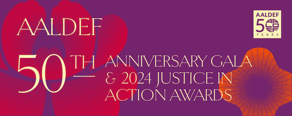 Image for May 20, 2024: AALDEF's Annual Gala & "Justice in Action" Awards Celebration