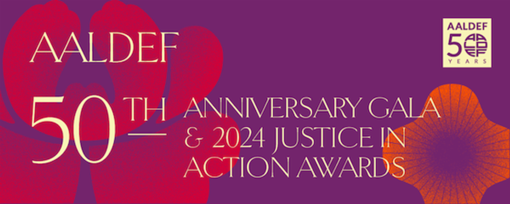Image for Save the Date: AALDEF's Annual Gala & "Justice in Action" Awards Celebration
