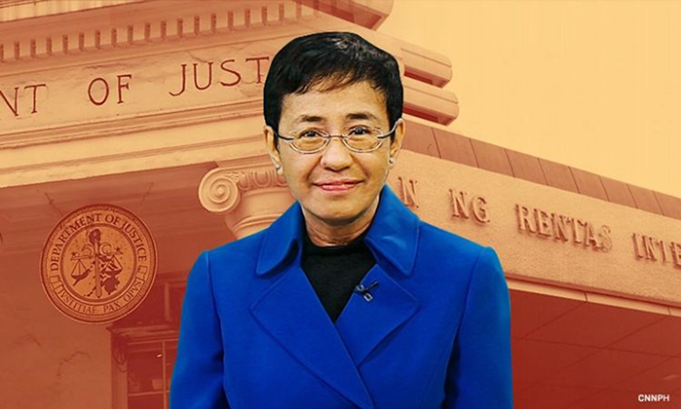 Image for Emil Guillermo: Asian American Filipina Journalist Maria Ressa wins Nobel Peace Prize