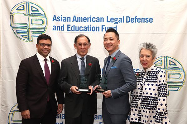 Image for NY Law Journal: AALDEF Honors Civil Rights Leaders with Justice in Action Award