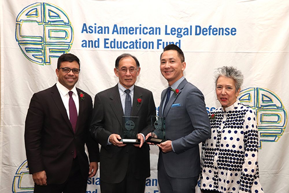 Image for William F. Lee and Viet Thanh Nguyen receive 2020 Justice in Action awards at AALDEF lunar new year gala